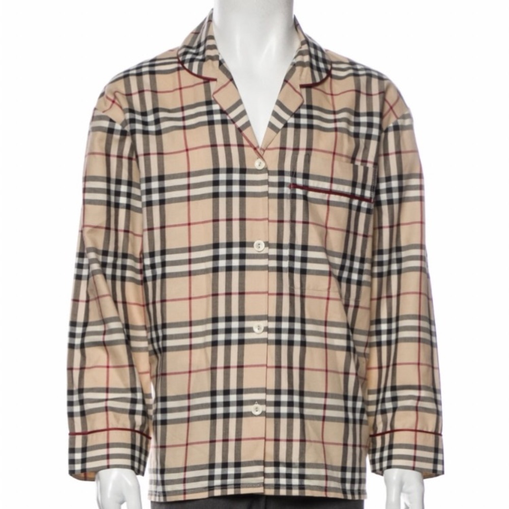 Burberry shirt and pants